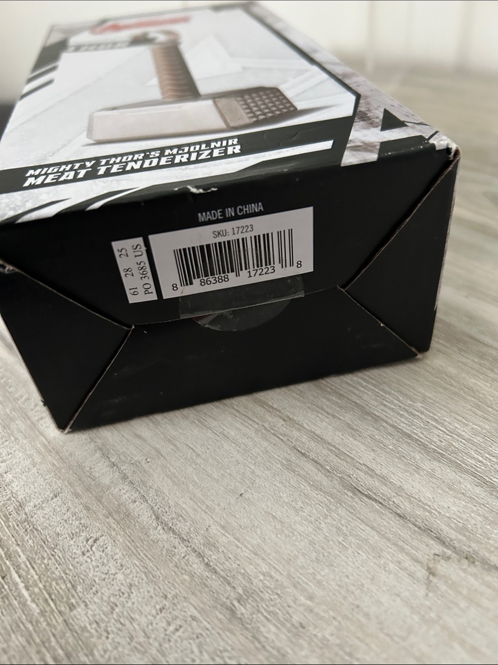 Thor Mjolnir Meat Tenderizer - Brown & Silver NIB - Picture 6 of 6